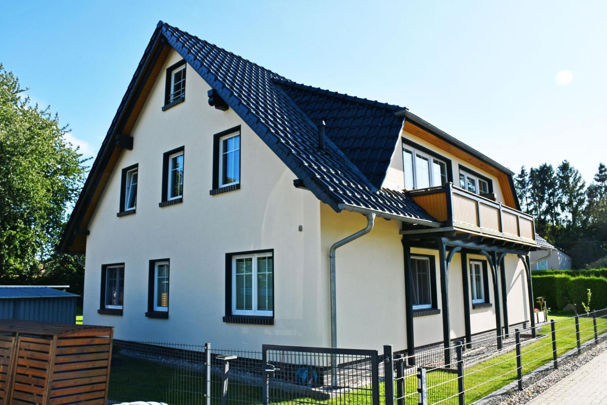 Ferienappartement Zur Granitz Seerams Dış mekan fotoğraf