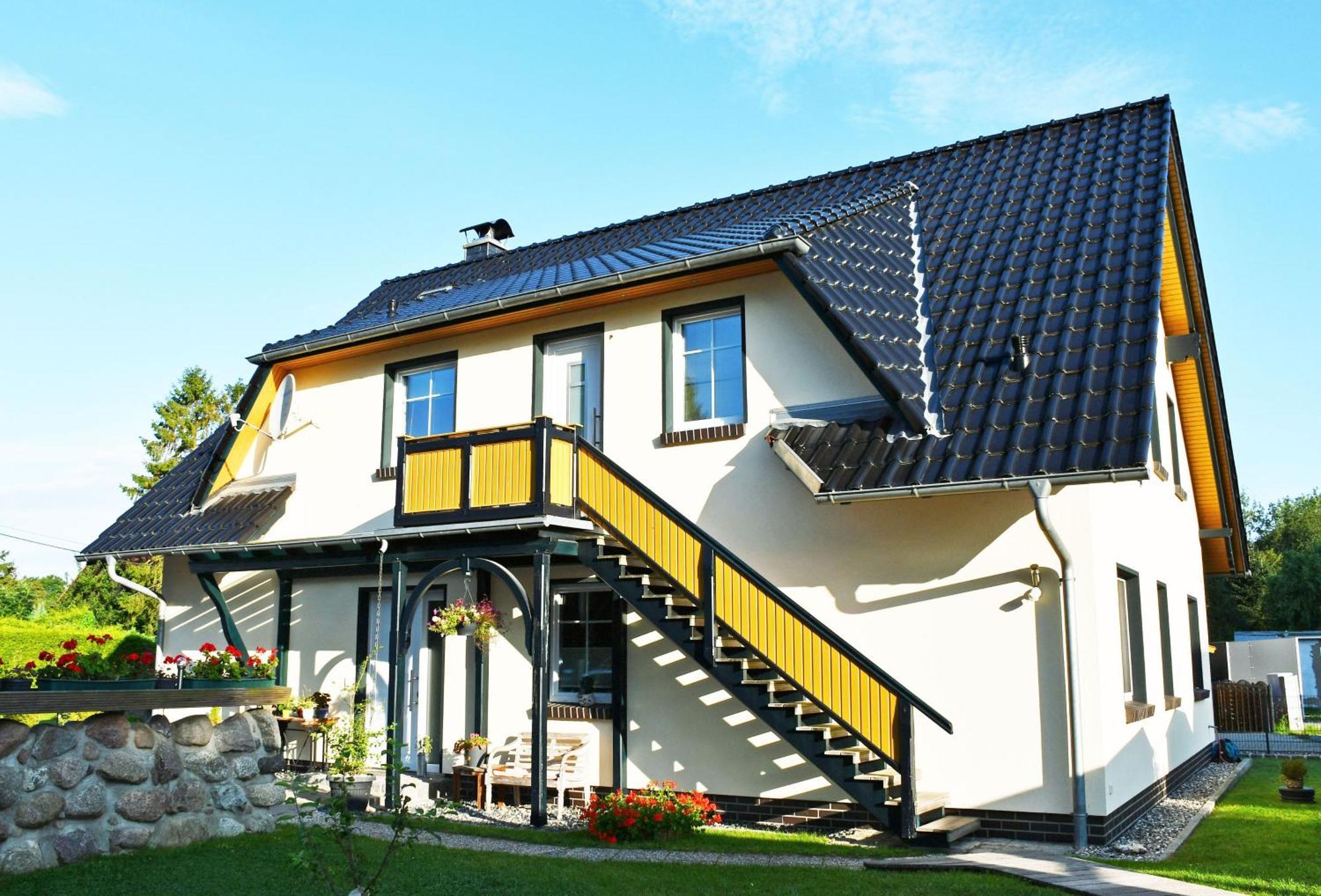 Ferienappartement Zur Granitz Seerams Dış mekan fotoğraf