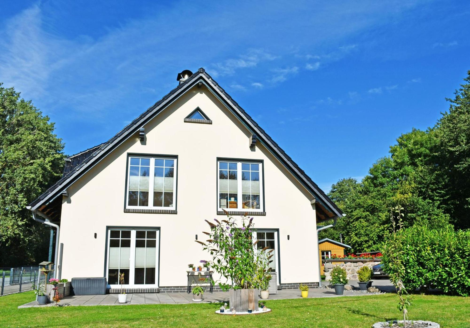Ferienappartement Zur Granitz Seerams Dış mekan fotoğraf