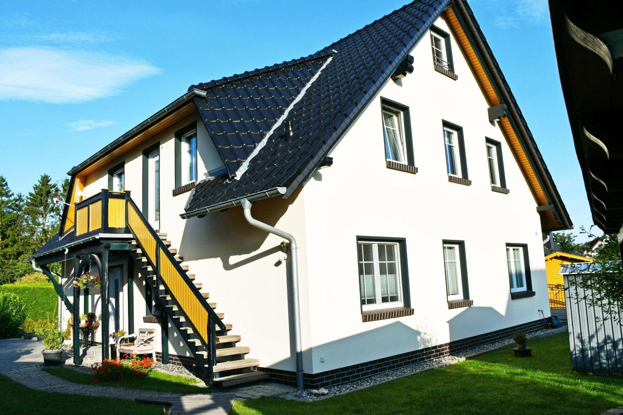 Ferienappartement Zur Granitz Seerams Dış mekan fotoğraf