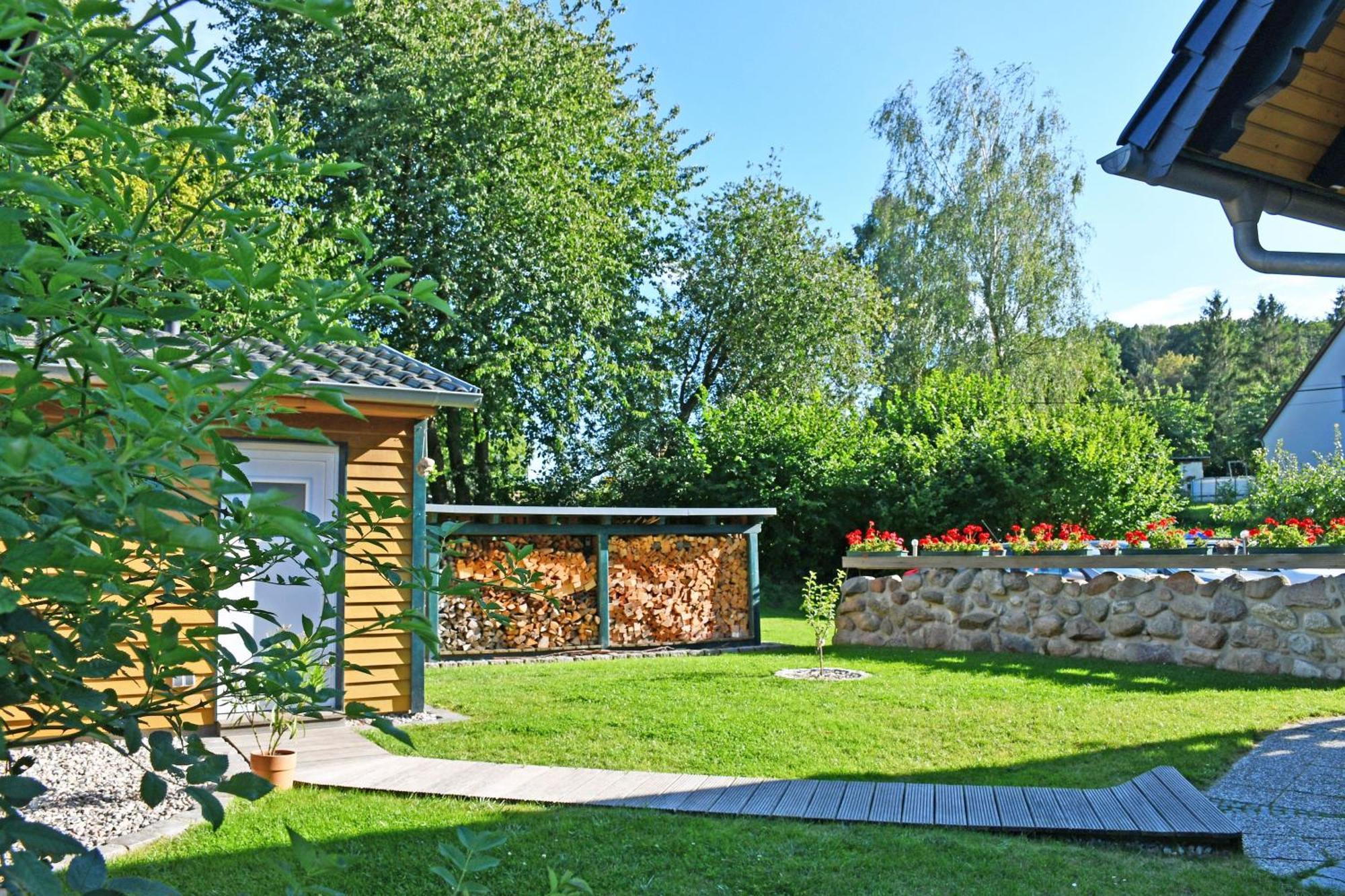 Ferienappartement Zur Granitz Seerams Dış mekan fotoğraf