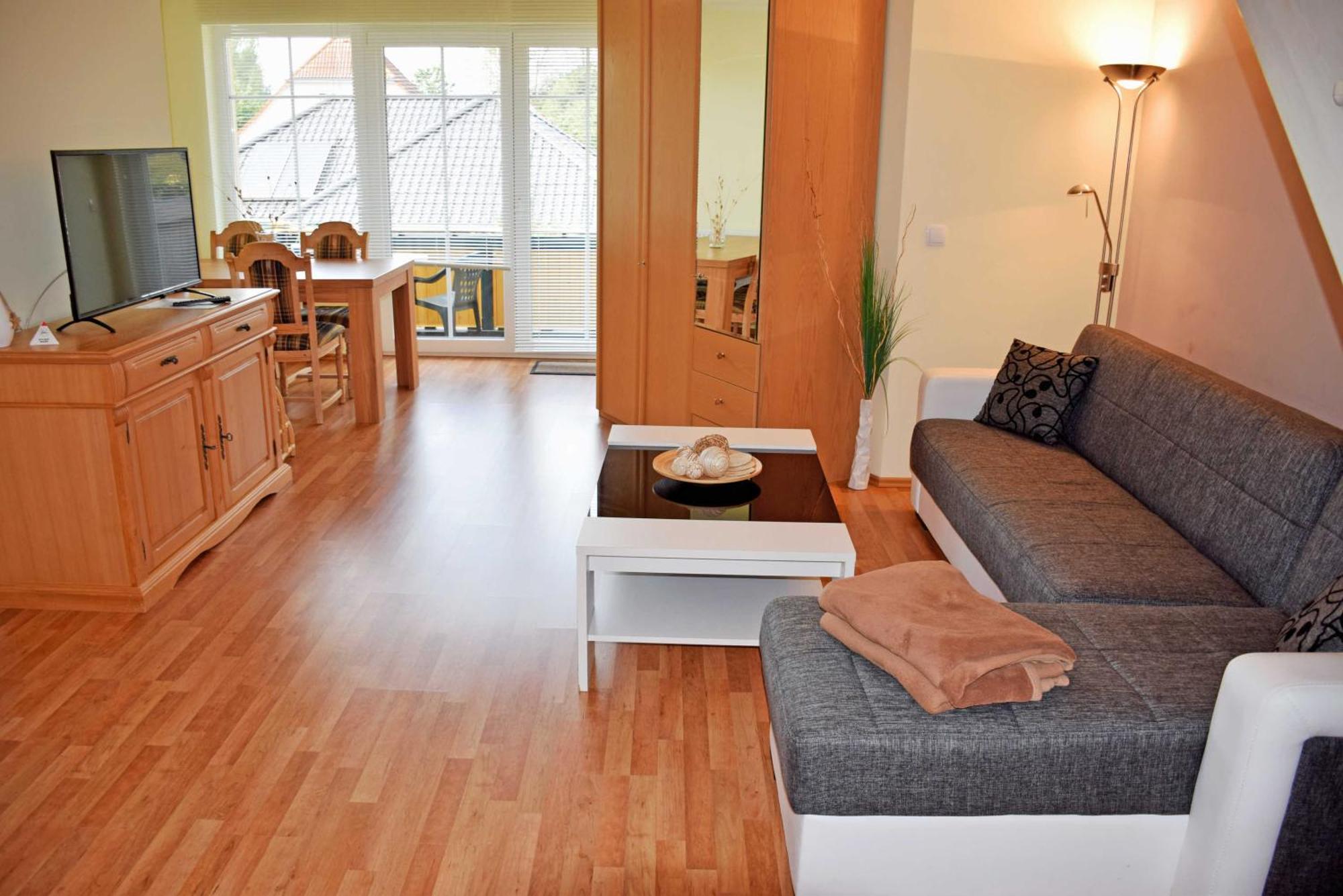 Ferienappartement Zur Granitz Seerams Dış mekan fotoğraf