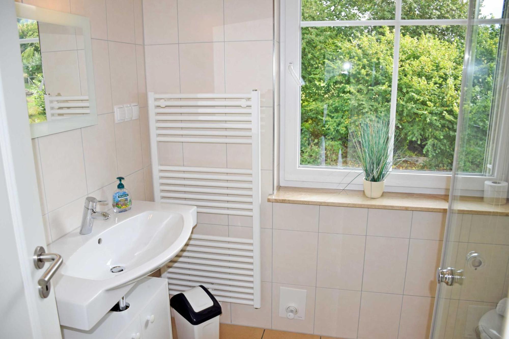 Ferienappartement Zur Granitz Seerams Dış mekan fotoğraf
