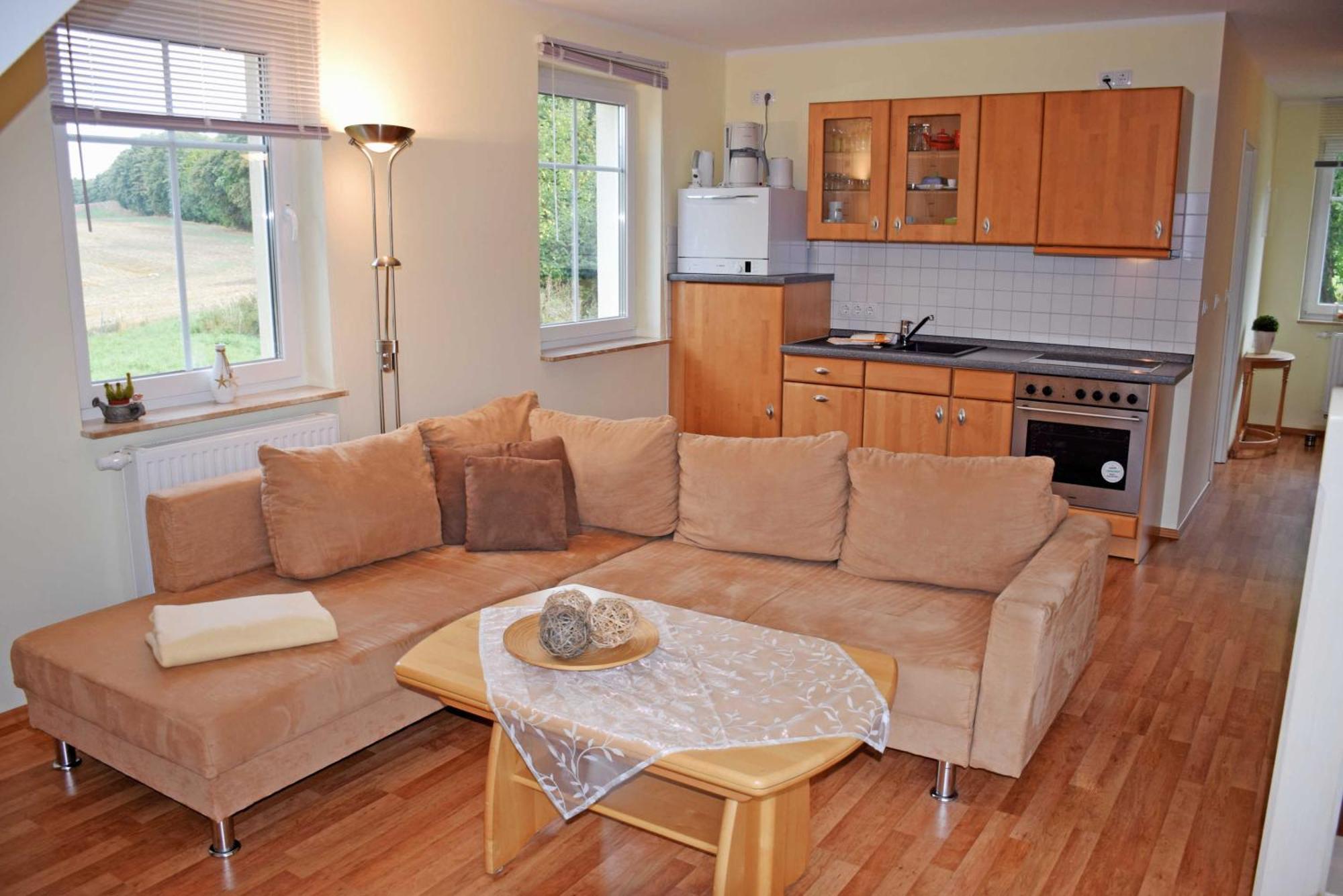 Ferienappartement Zur Granitz Seerams Dış mekan fotoğraf